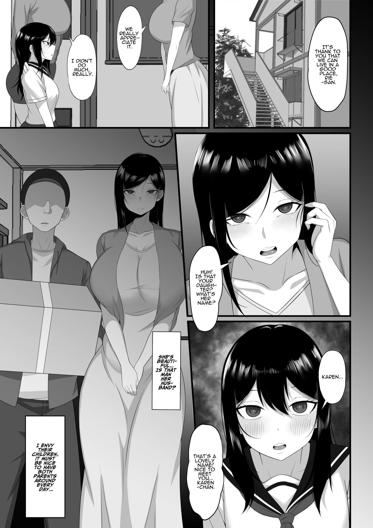 Hentai Manga Comic-My Sex Life in the Capital City Compilation [7-9]-Read-14